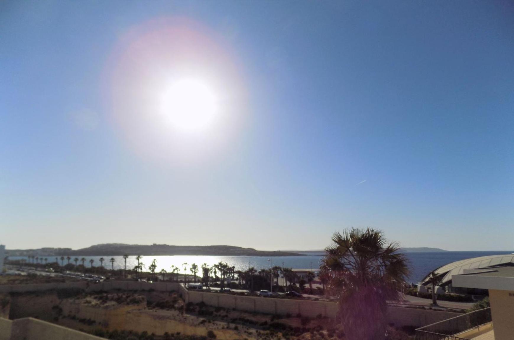 Daire Sunshine Holiday 8 With Spectacular Seaviews St. Paul's Bay